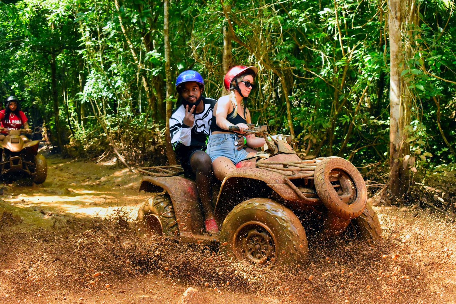tour atv + cenotes