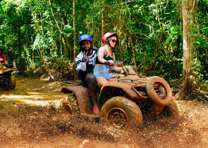tour atv + cenotes